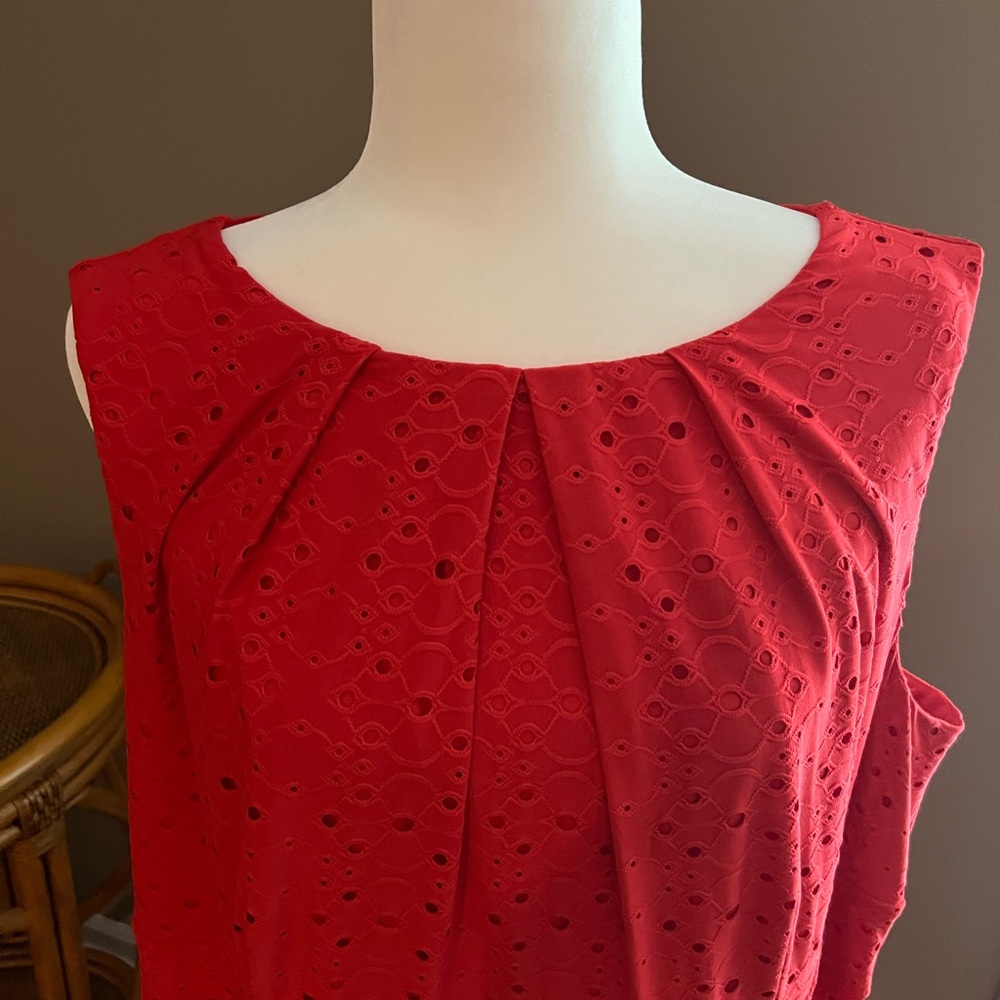 Wisp Madi Eyelet Knit Dress